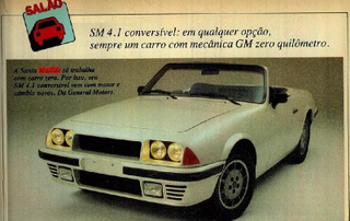 Illustration for article titled Unknown Brazilian Cars 3 - Santa Matilde